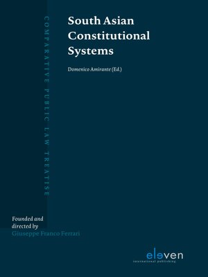 cover image of South Asian Constitutional Systems